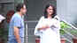 Suvreen Chawla takes newborn daughter Eva home