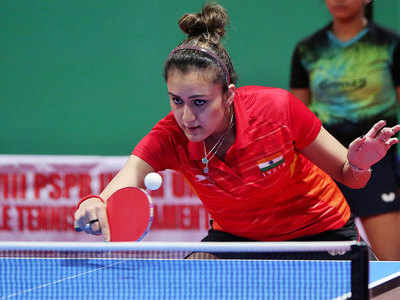 Three Indians join Manika Batra in women's singles main draw of ITTF World Championships
