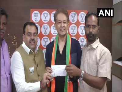 Jawed Habib Well Known Hair Dresser Jawed Habib Joins Bjp Times