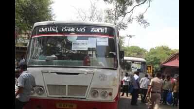 LS polls: Bus services may be hit today | Hubballi News - The Times of ...