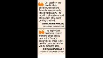 Over 4,000 ZP teachers still awaiting salary