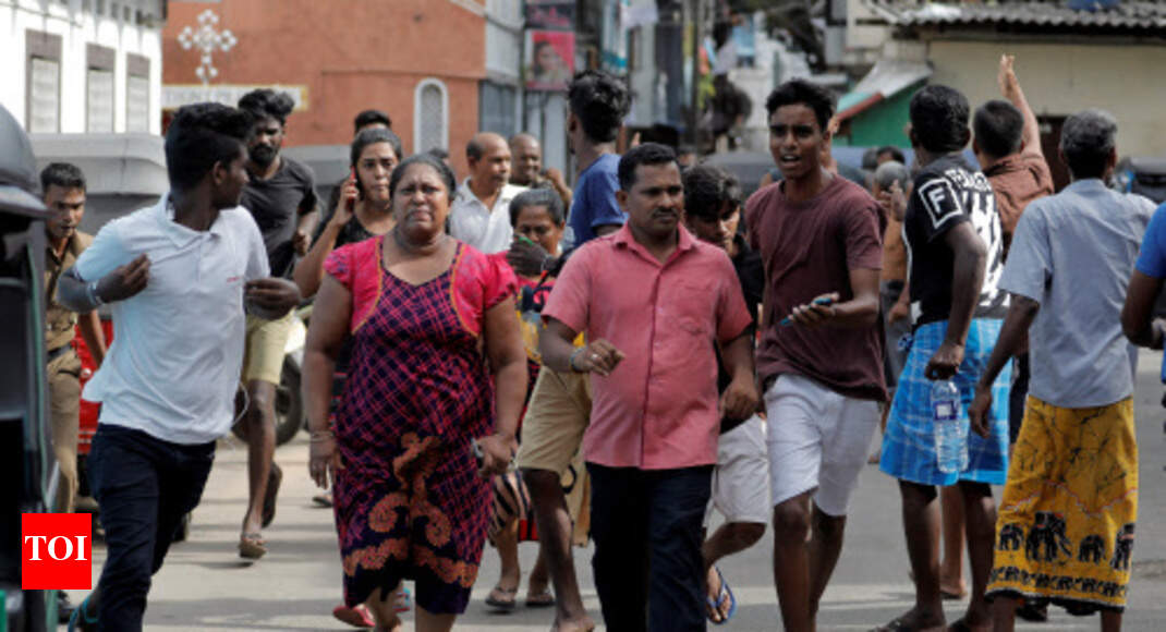 Sri Lanka church blasts retaliation for New Zealand mosque attack(01)