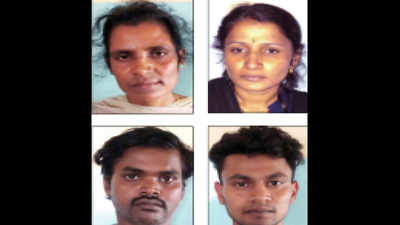 Woman rescued after 20 days in captivity; four kidnappers held