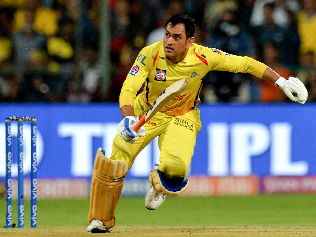 IPL 2019: Calculator MS Dhoni working like never before | Cricket News -  Times of India