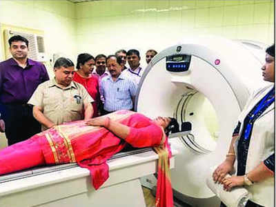 Now, get free CT scan tests at Meerut district hospital | News - Times of India