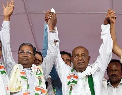 Why Congress and JD(S) alliance in Karnataka may not be a worry for BJP