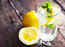 Why lemon water should be your best friend during summer