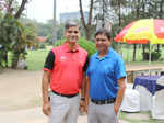 Prabhash Thakhur and Gaurav Pundir