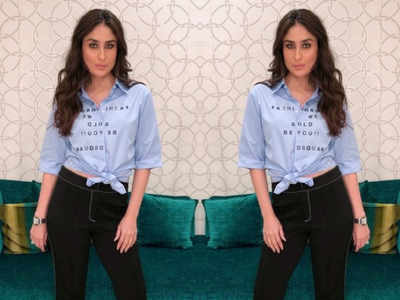 Kareena Kapoor shows how to make your jeans look hot