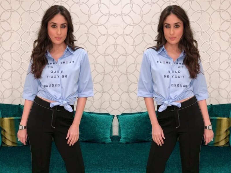 kareena kapoor in flared jeans