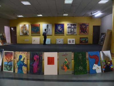 SCZCC puts up art exhibition of award-winning artists from across the ...