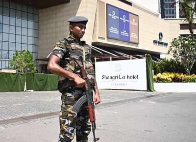 Shangri-La Hotel in Colombo closed until further notice