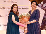 Mudrika Dhoka and Sonali Bendre 