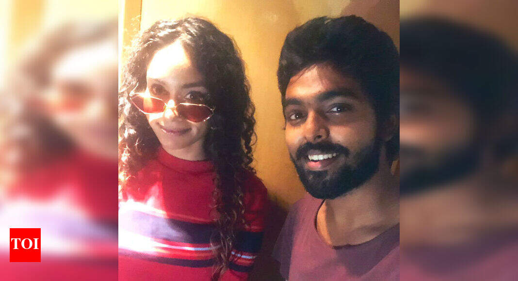 Dhee to sing a funky number in Soorarai Pottru | Tamil Movie News ...