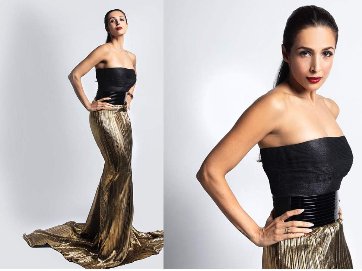 Malaika Arora Khan Dazzles Us In This Gown! | MissMalini