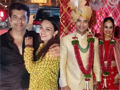 Kasam fame Ssharad Malhotra's wife Ripci changes her surname; couple ...