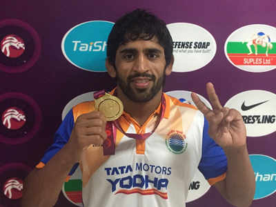 Asian Wrestling Championships: Bajrang Punia claims gold with tough win in final