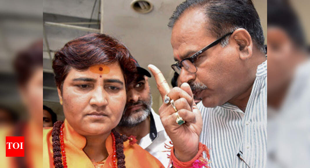 LS polls Alok Sanjar files nomination as 'dummy' candidate from Bhopal