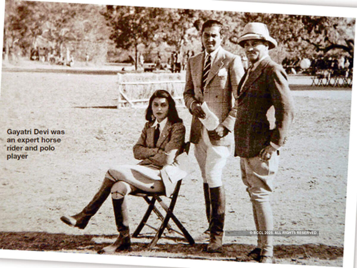 Gayatri Devi S Love Story To Come Alive In Jaipur On Her 100th Birthday Events Movie News Times Of India