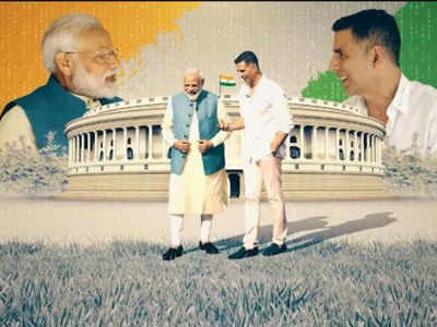 Akshay Kumar turns interviewer as he talks to PM Modi in a 'candid' chat