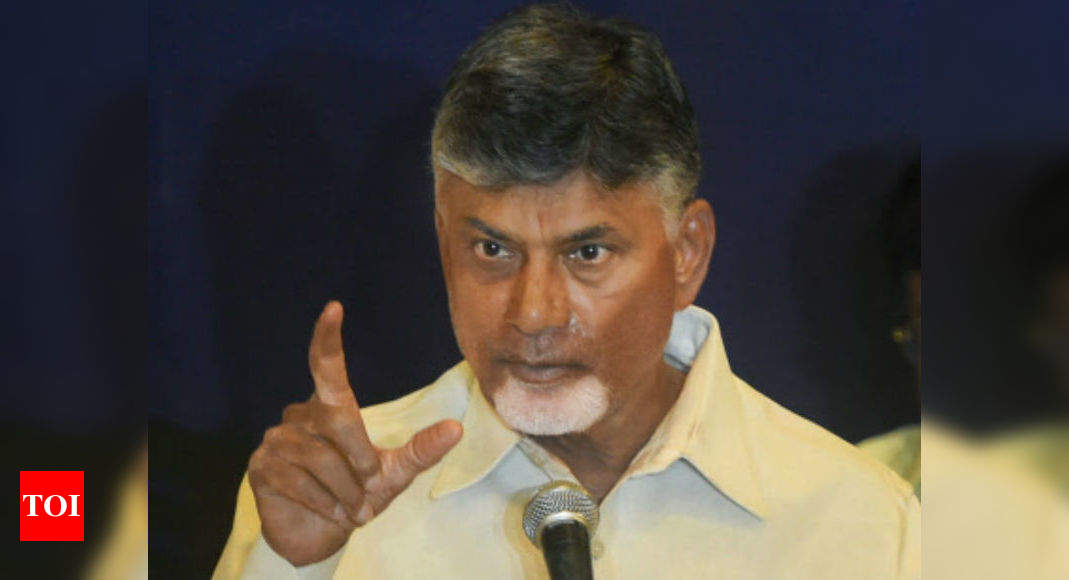 Andhra Pradesh CM Chandrababu Naidu Campaigns For Allies In Other ...