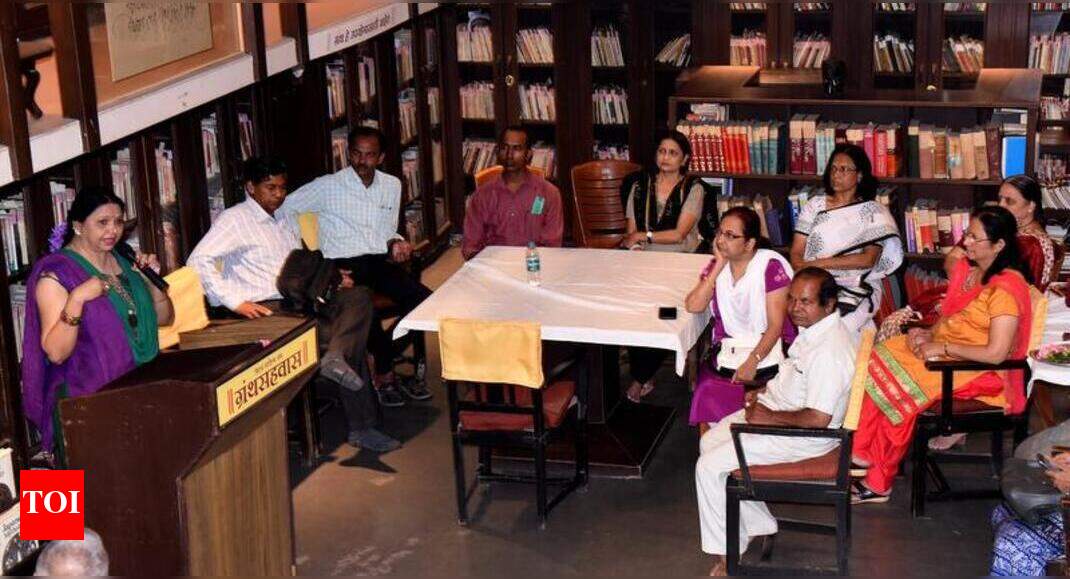 Call to inculcate habit of reading among youngsters Nagpur News