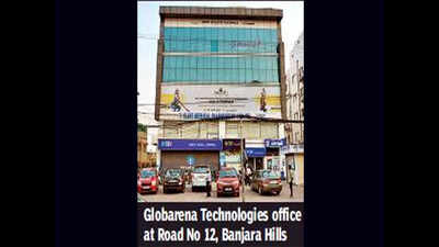 JNTU-K filed cheating case against Globarena