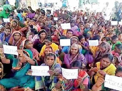 Voters in several villages boycott polls