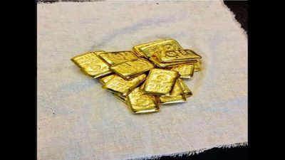 Man hides Rs 76 lakh gold on Dubai flight, held at Chandigarh airport