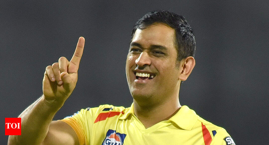 IPL 2019: Won't reveal the CSK success mantra until I retire, says a cheeky MS Dhoni - Times of India