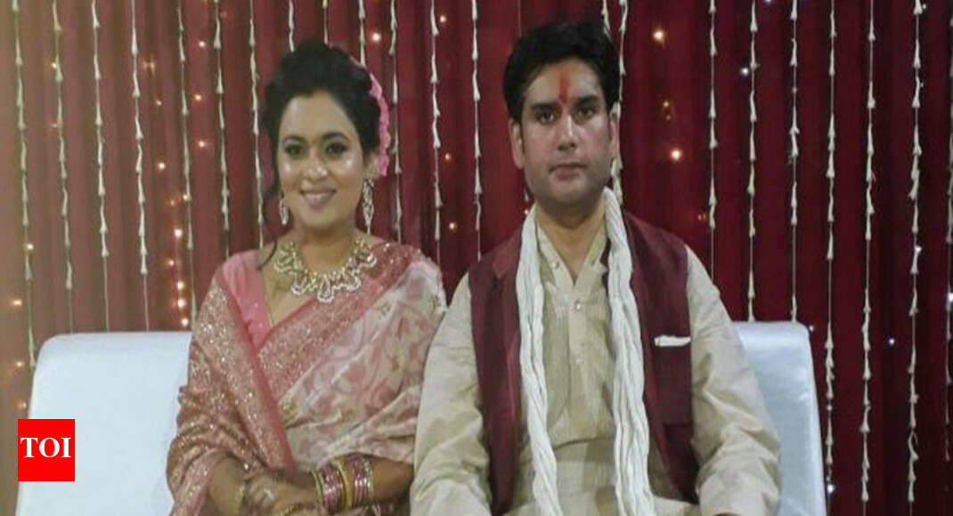 Rohit Shekhar Tiwari's wife Apoorva arrested for allegedly murdering him - Times of India