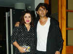 Farah Khan and Shirish Kunder