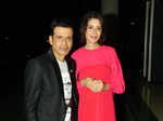 Manoj Bajpayee and Neha Bajpayee 