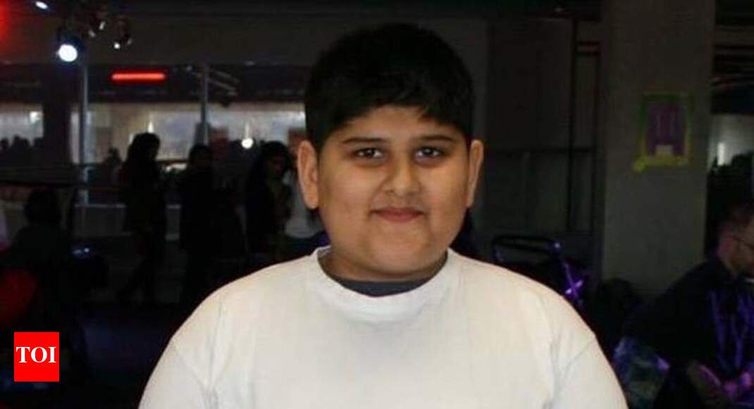 15-year-old Indian-origin boy lauded as Britain's youngest accountant - Times of India