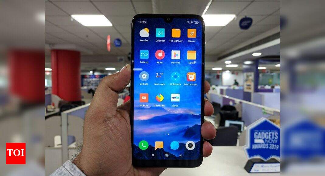 redmi 7 battery original price