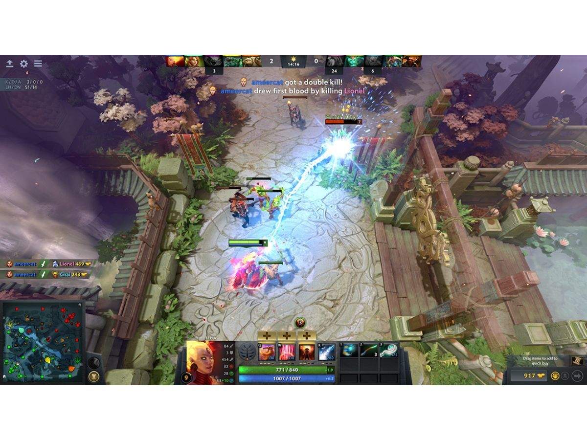 Dota 2 This Bot Beat Humans 7 215 Times In Dota 2 Times Of India