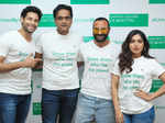 ​ Siddhant Chaturvedi, Sundeep Chugh, Saif Ali Khan and Bhumi Pednekar 