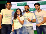 Sundeep Chugh, Bhumi Pednekar, Saif Ali Khan and​ Siddhant Chaturvedi 