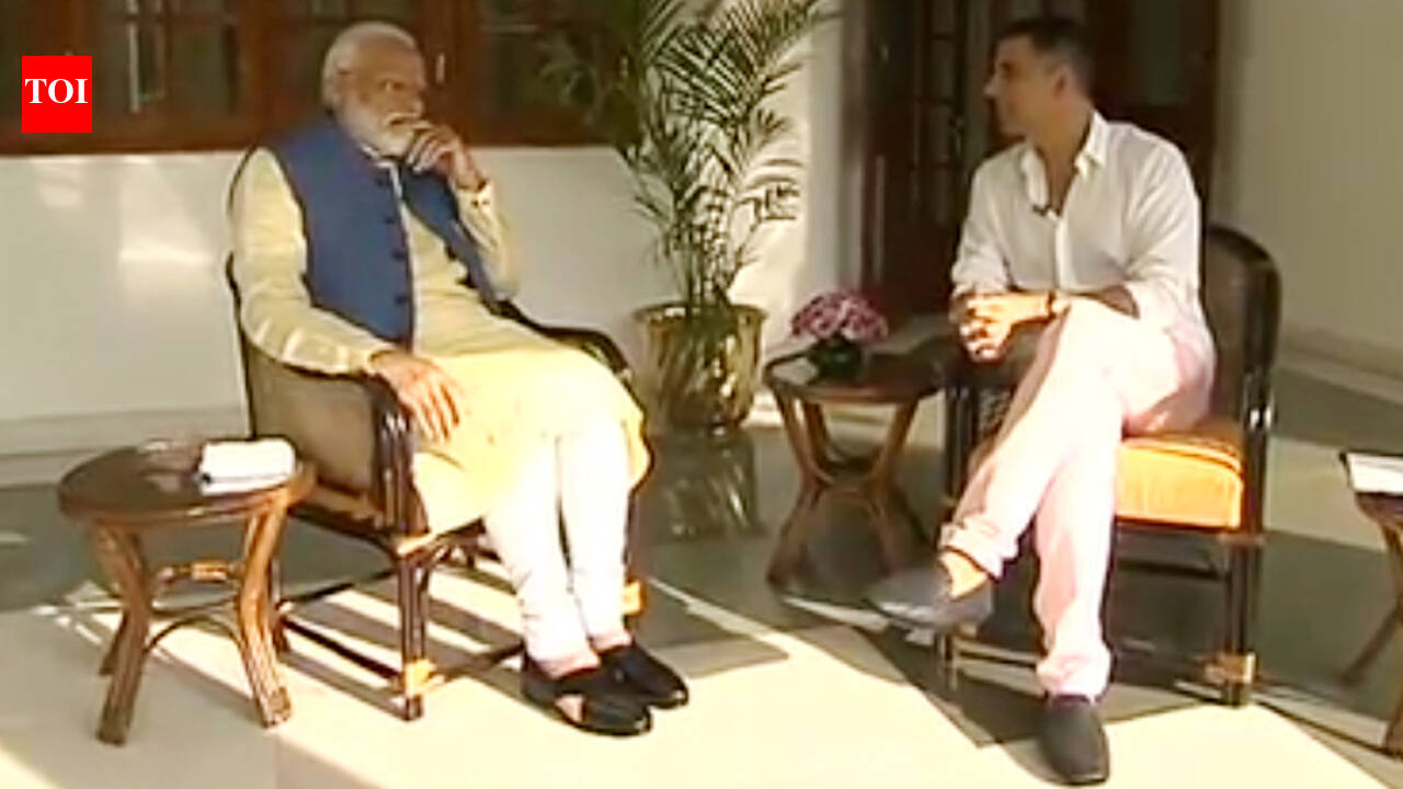 PM Narendra Modi shares his retirement plan with Akshay Kumar