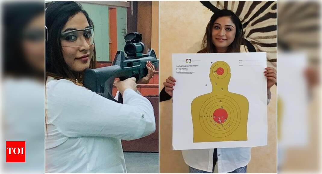 Ex-Bigg Boss contestant Archana Suseelan stuns fans with her rifle ...