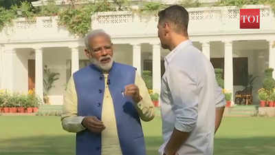 Former US President Barack Obama asks me this question every time we meet: PM Modi on why he sleeps less