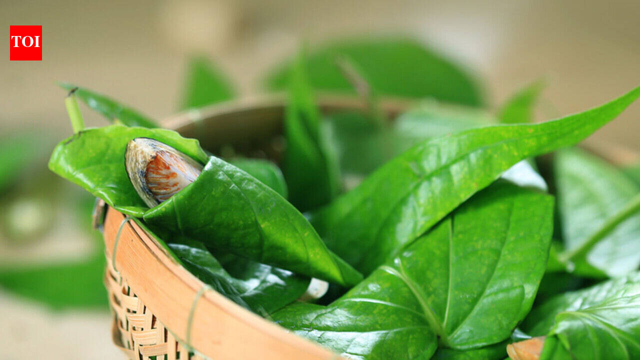 Did you know, the humble paan is a storehouse of nutrition