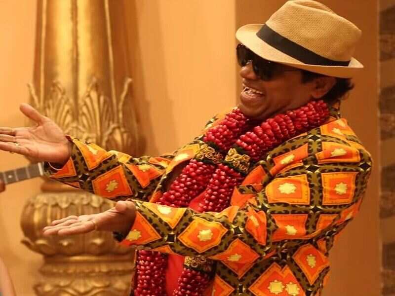 Johnny Lever in Kannada film Gara