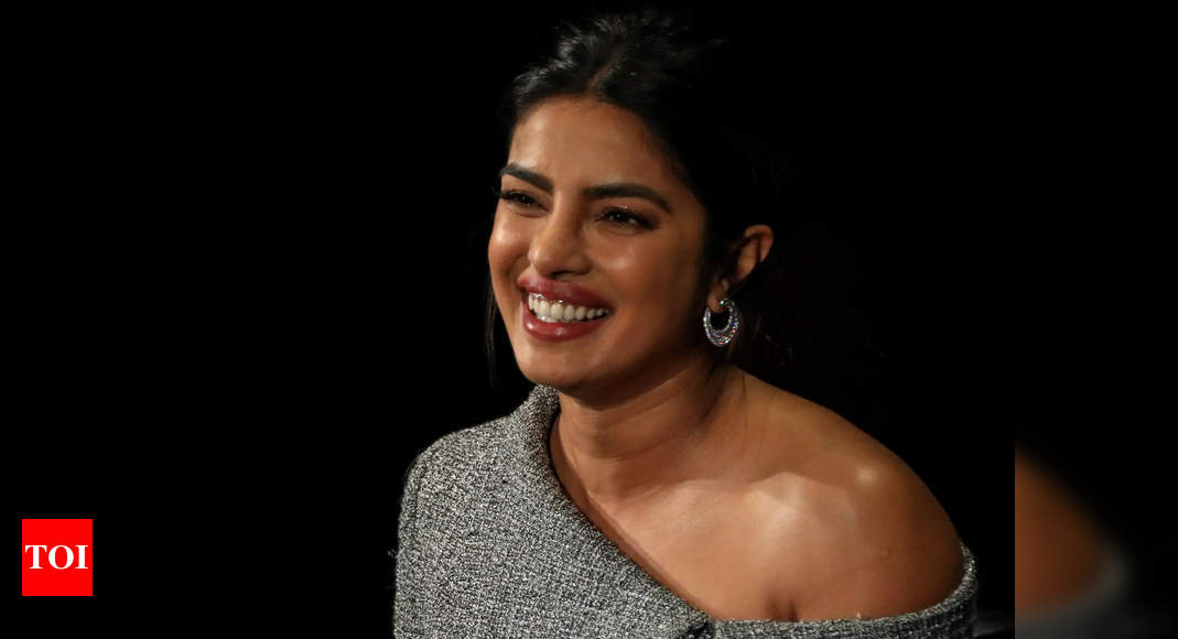 Priyanka Chopra Is Obsessed With This Colour! - Times Of India