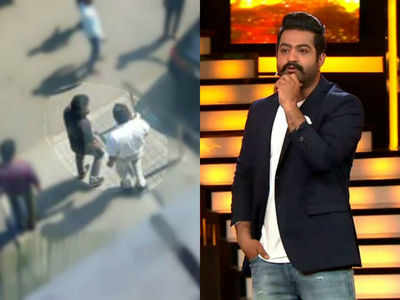 Bigg Boss Telugu season 1 host Jr NTR spotted with an injured hand; see pictures