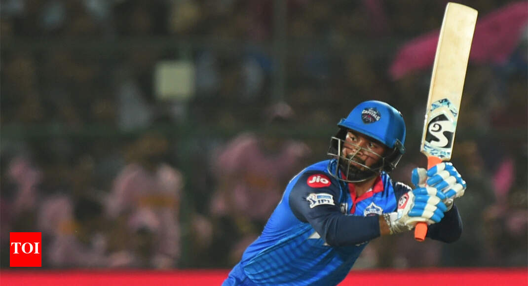 Pant is just 21, World Cup omission not end of road: Ganguly - Times of India