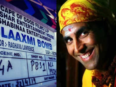 Akshay Kumar’s ‘Kanchana’ remake titled ‘Laaxmi Bomb’?