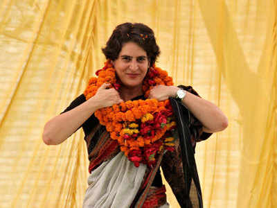 Shun politics of divisiveness, negativity: Priyanka Gandhi to voters