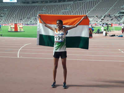 PU Chitra wins gold on final day to help India finish 4th at Asian Athletics Championships