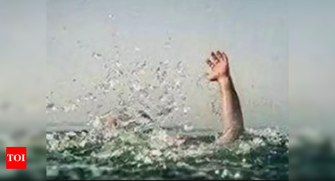 Two Girls Drown Maharashtra Two Girls Drown One Rescued In Palghar